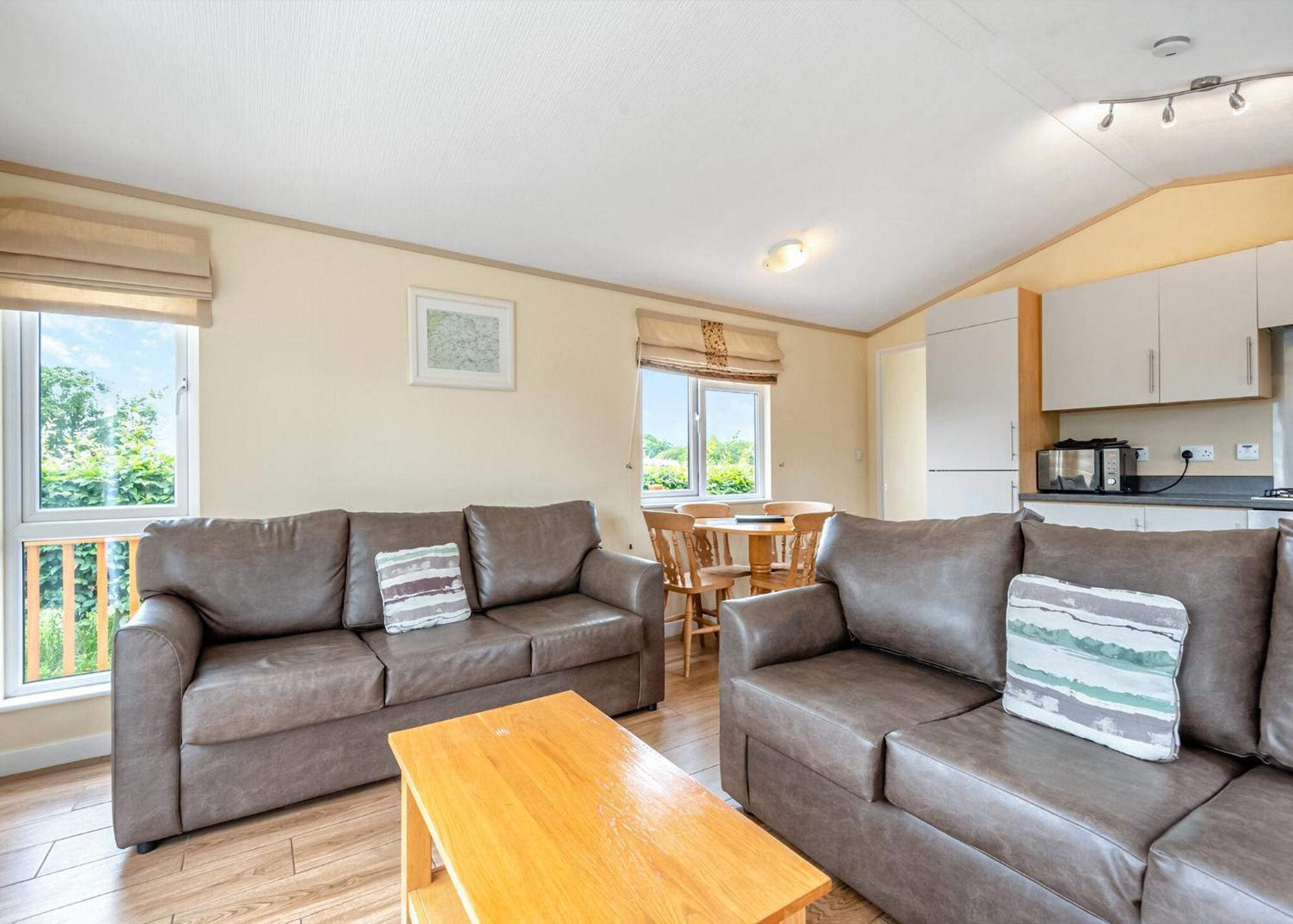 Wigmore Lakes Lodges Cardeston Eksteriør bilde