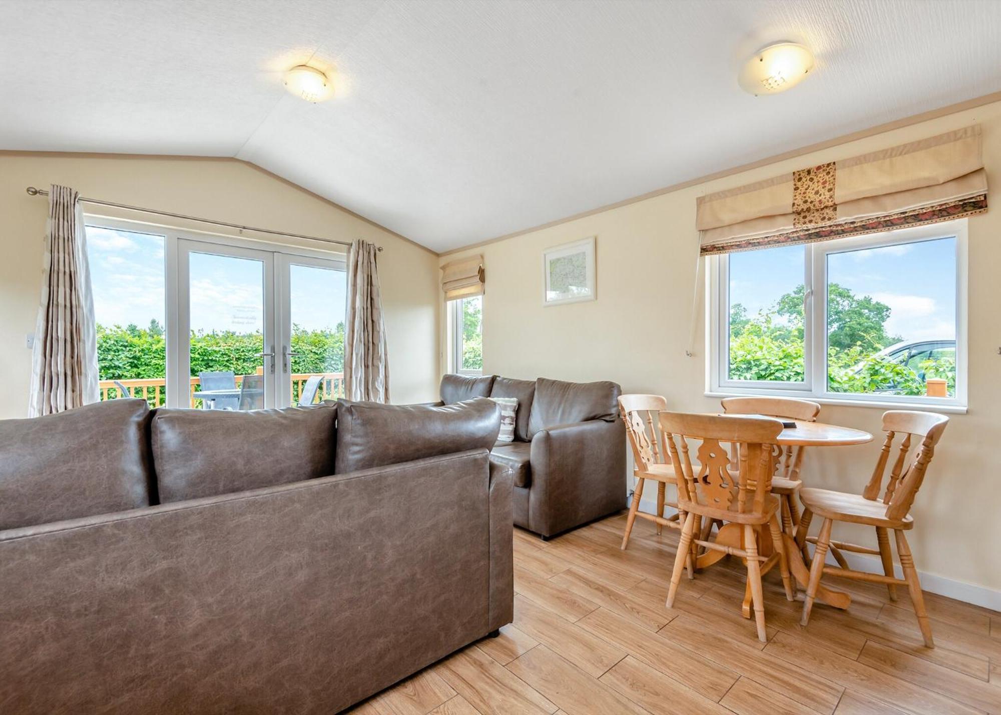Wigmore Lakes Lodges Cardeston Eksteriør bilde