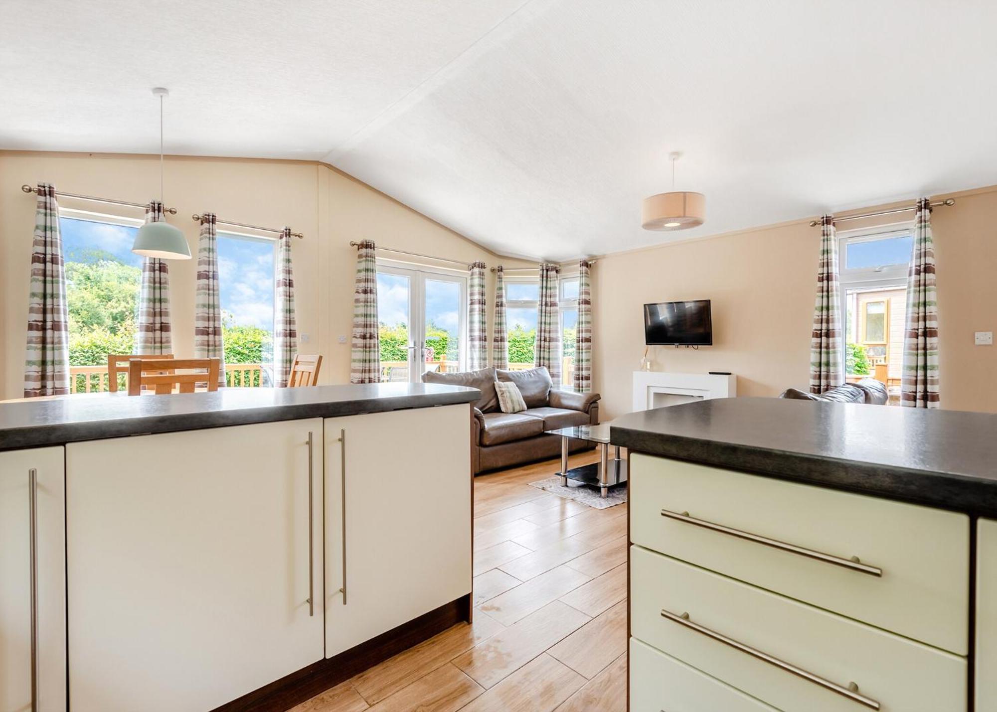 Wigmore Lakes Lodges Cardeston Eksteriør bilde