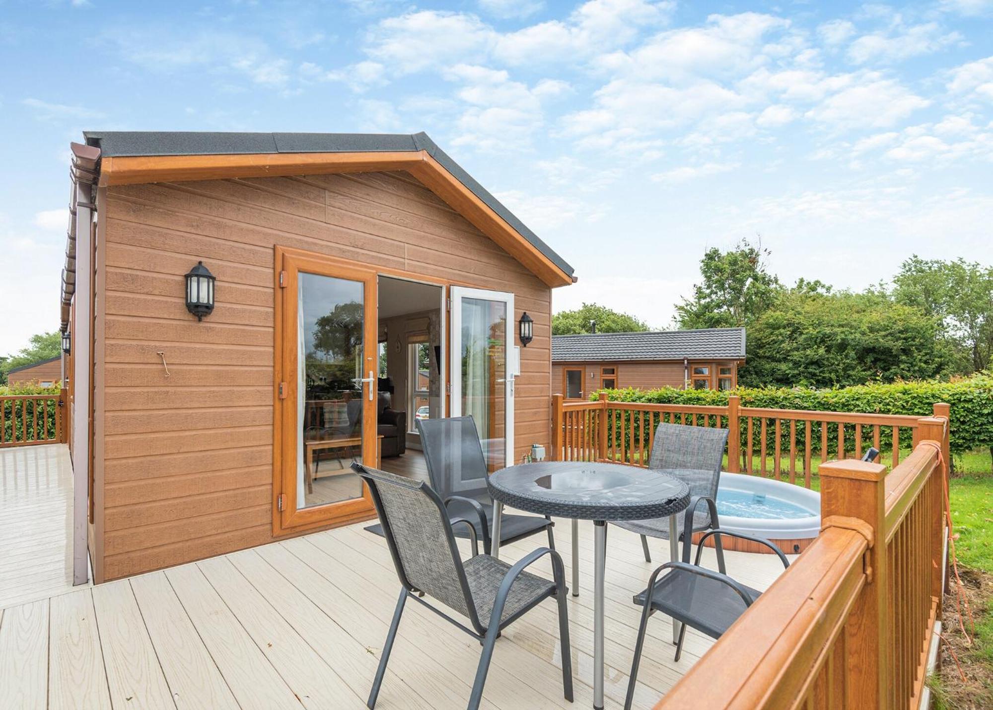 Wigmore Lakes Lodges Cardeston Eksteriør bilde