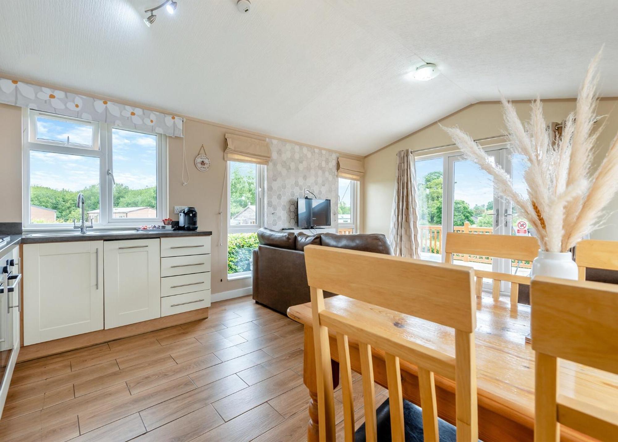 Wigmore Lakes Lodges Cardeston Eksteriør bilde