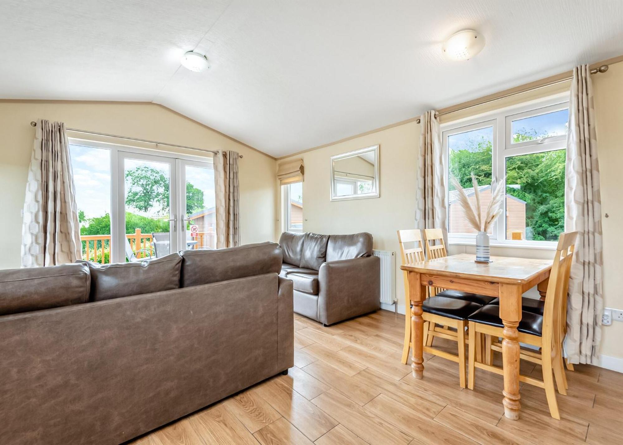 Wigmore Lakes Lodges Cardeston Eksteriør bilde
