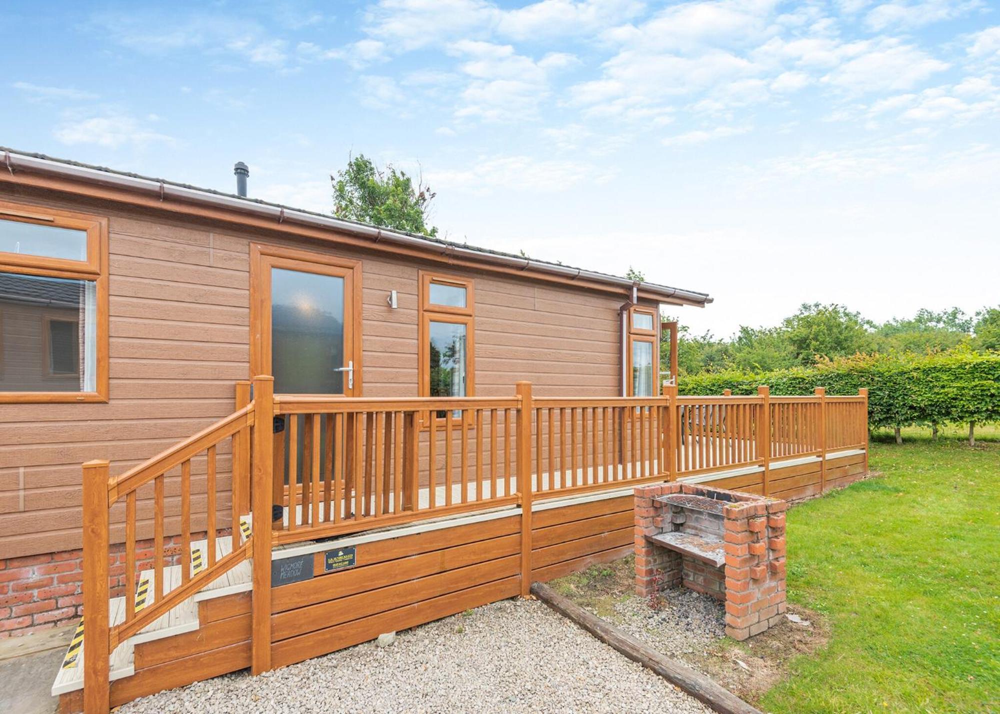 Wigmore Lakes Lodges Cardeston Eksteriør bilde