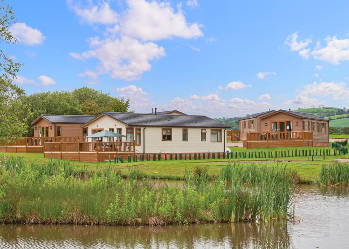 Wigmore Lakes Lodges Cardeston Eksteriør bilde