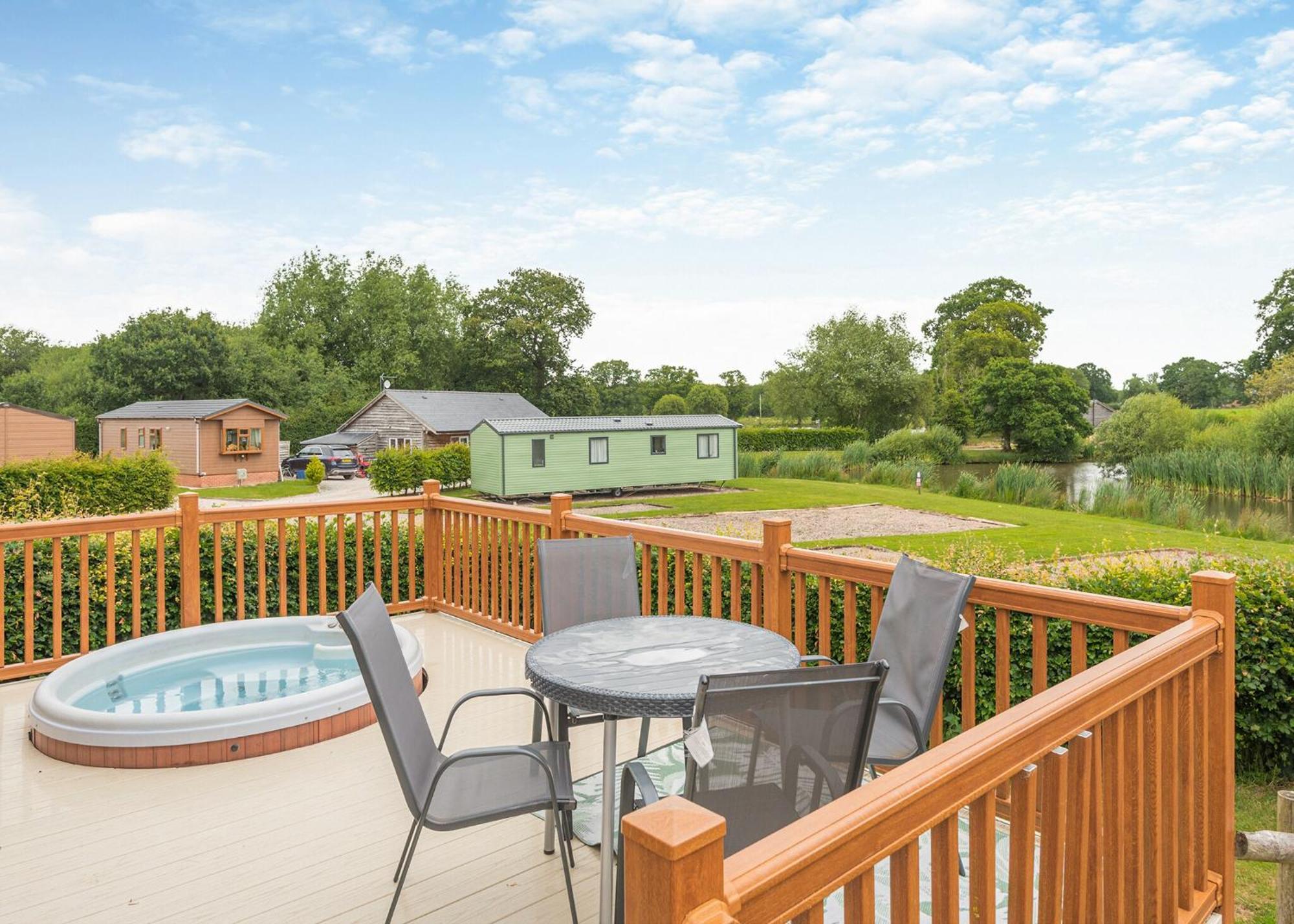 Wigmore Lakes Lodges Cardeston Rom bilde