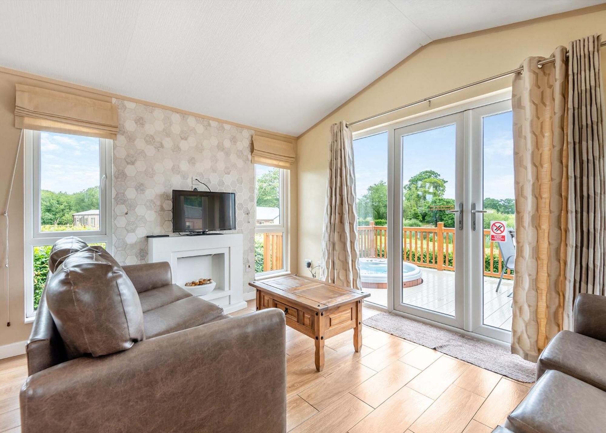 Wigmore Lakes Lodges Cardeston Rom bilde