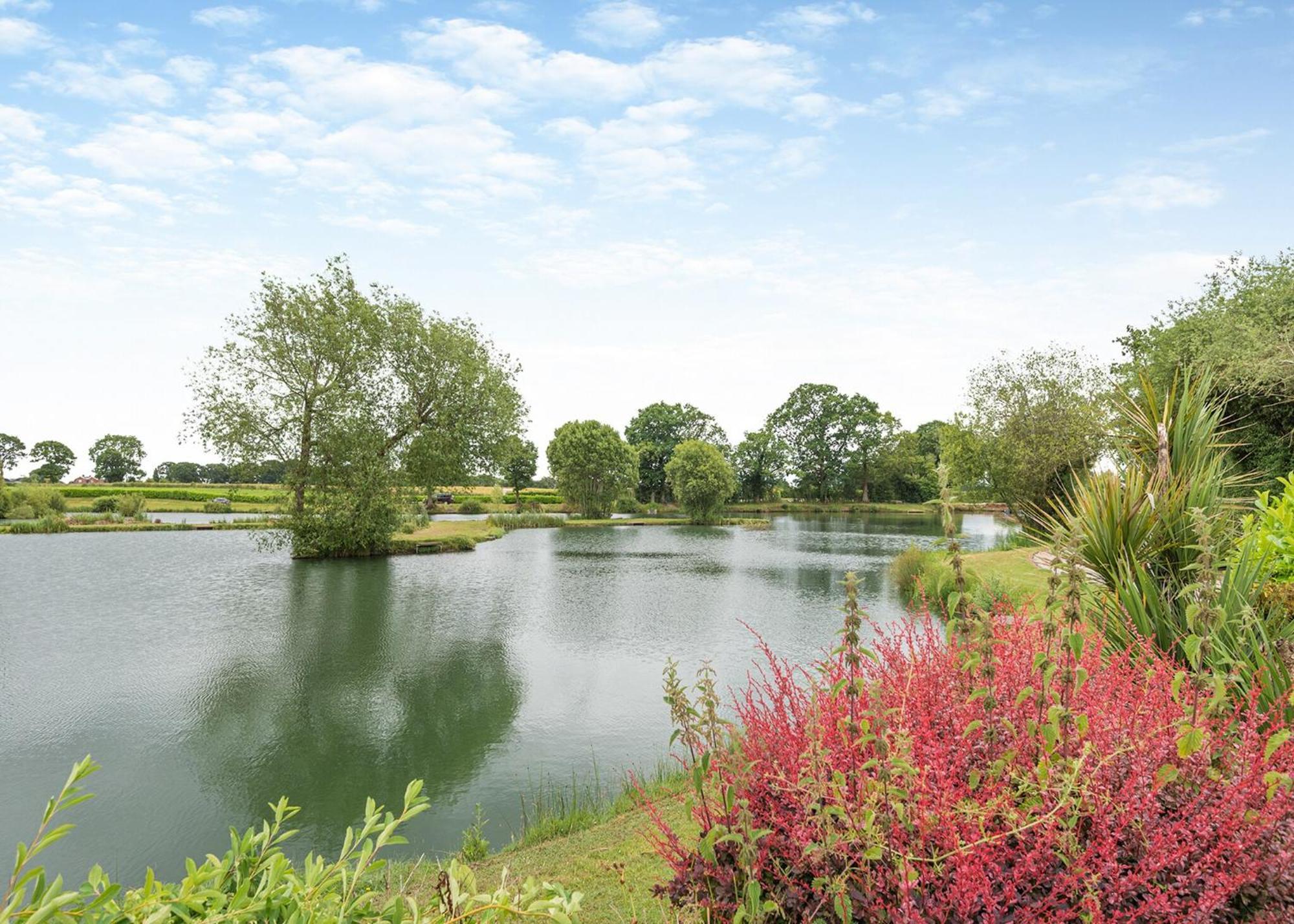 Wigmore Lakes Lodges Cardeston Rom bilde