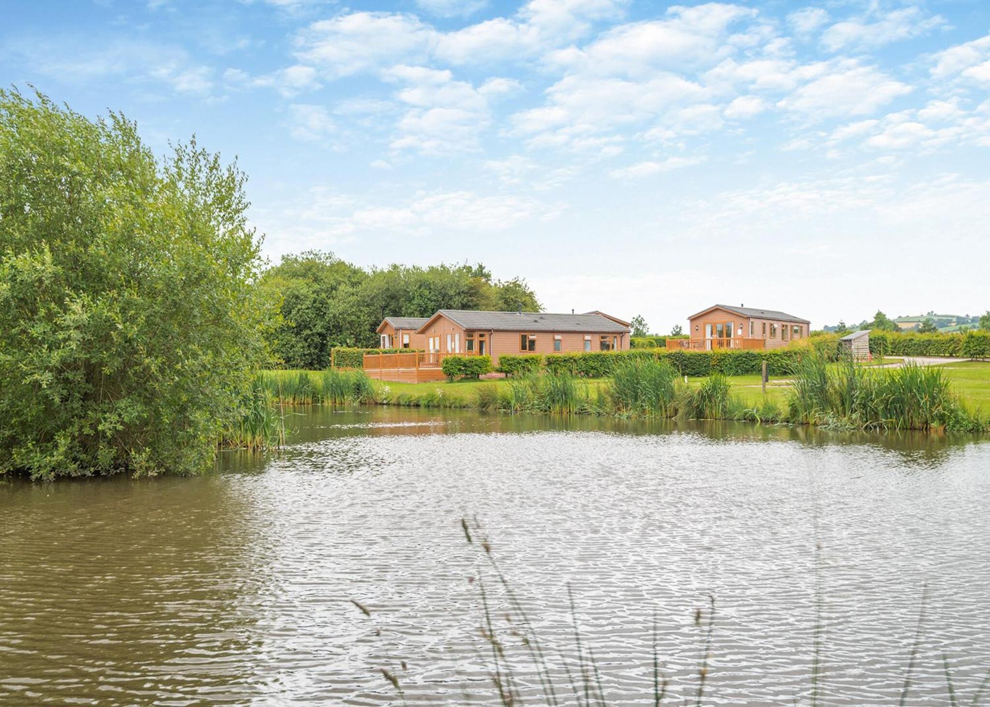 Wigmore Lakes Lodges Cardeston Rom bilde