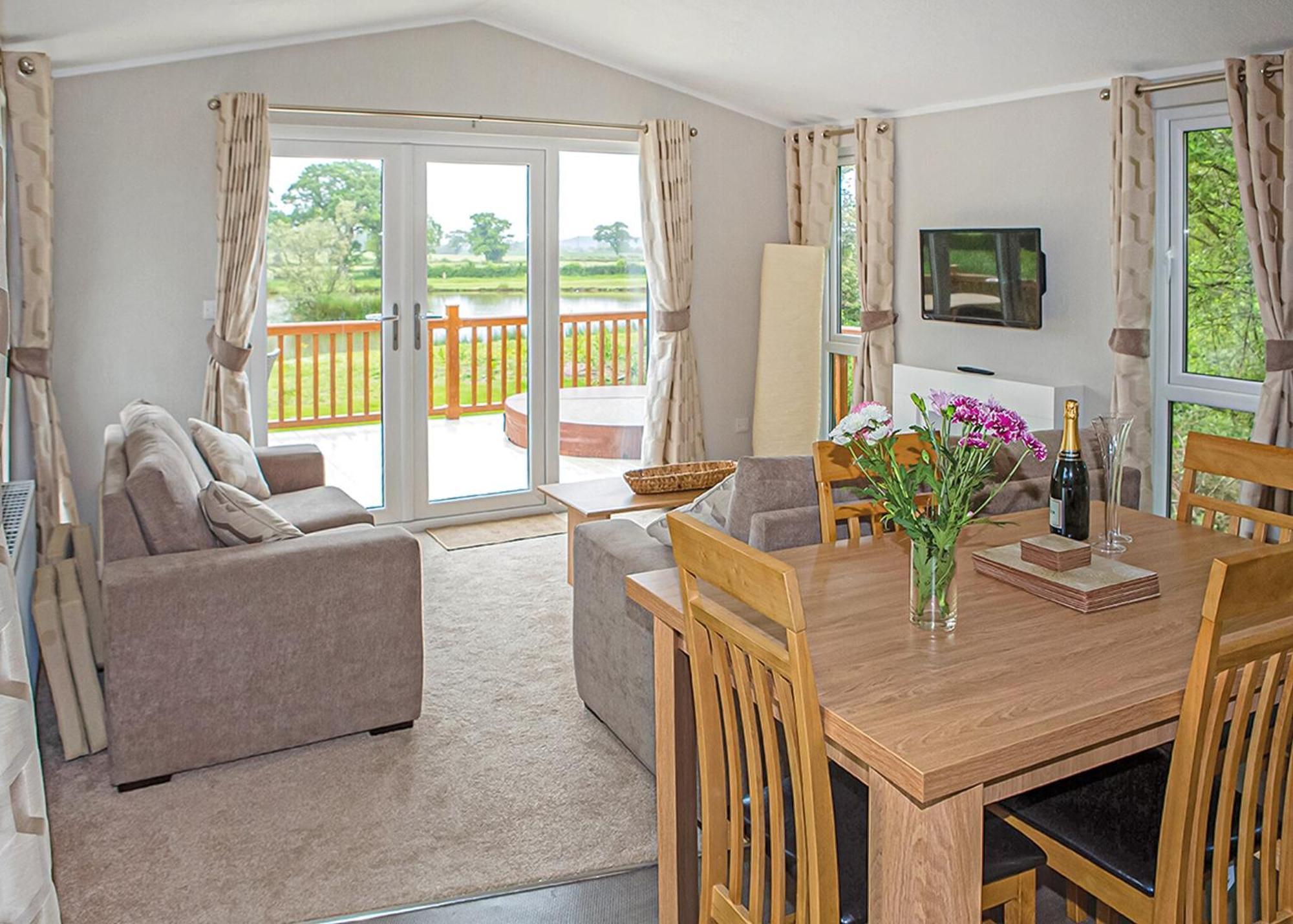 Wigmore Lakes Lodges Cardeston Rom bilde