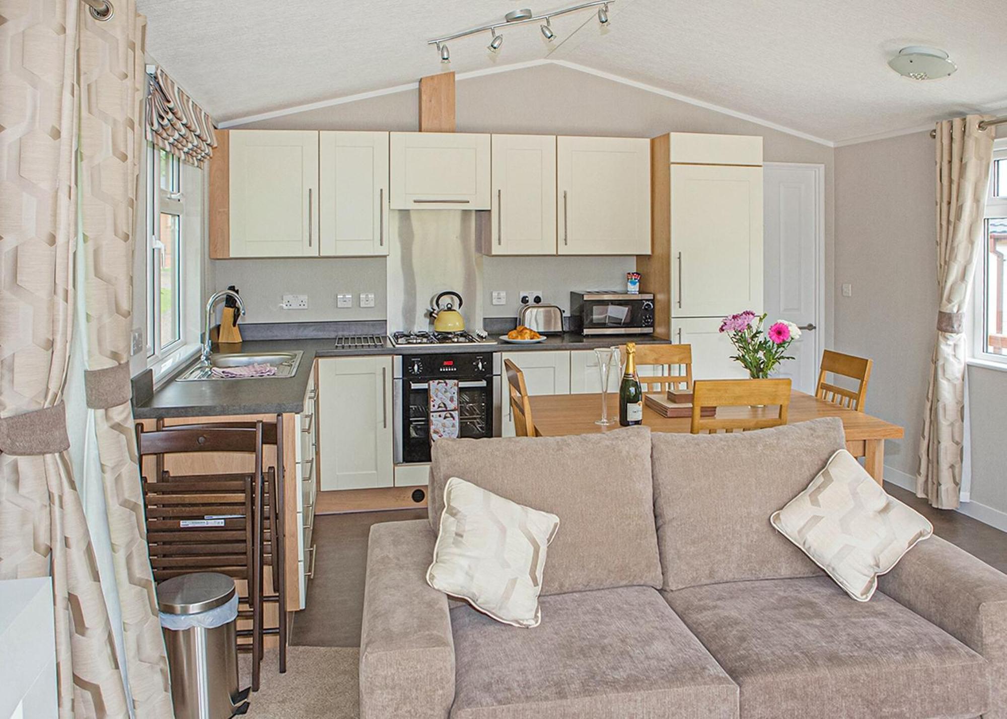 Wigmore Lakes Lodges Cardeston Rom bilde