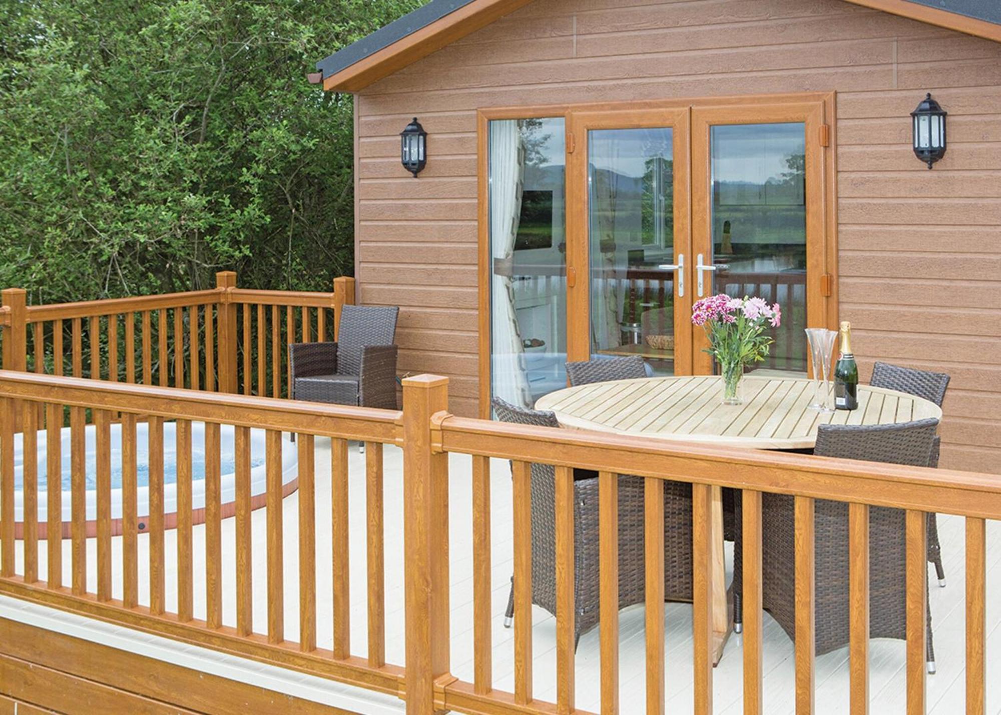 Wigmore Lakes Lodges Cardeston Rom bilde