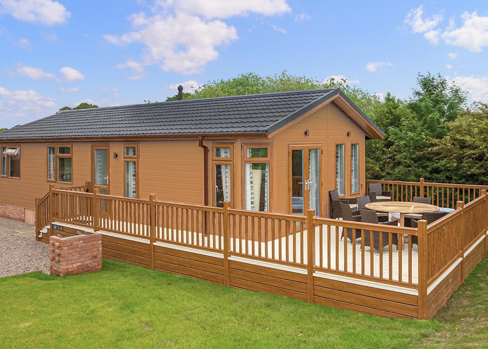 Wigmore Lakes Lodges Cardeston Rom bilde