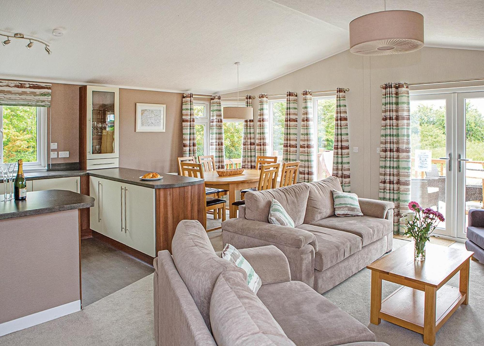 Wigmore Lakes Lodges Cardeston Rom bilde