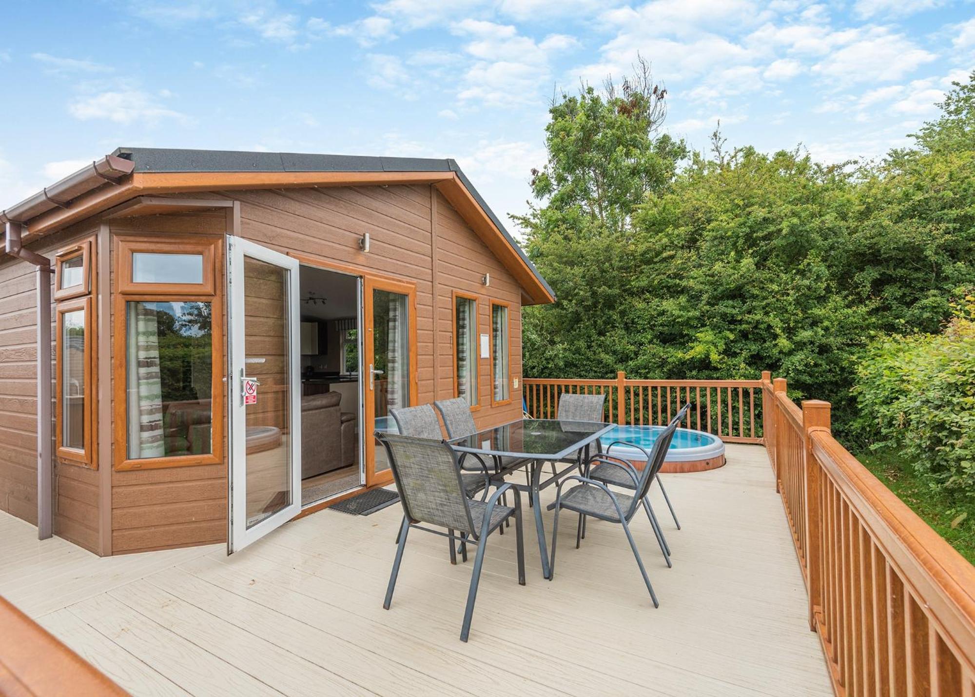 Wigmore Lakes Lodges Cardeston Eksteriør bilde
