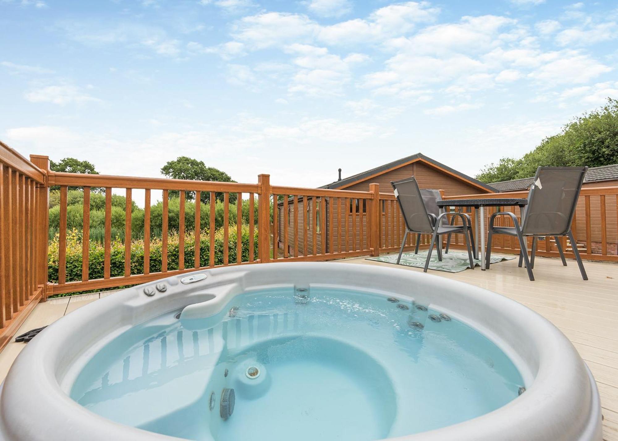 Wigmore Lakes Lodges Cardeston Eksteriør bilde